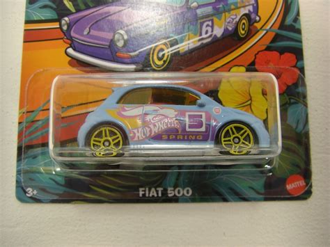 Hot Wheels Spring Collection Of Fiat New In Package