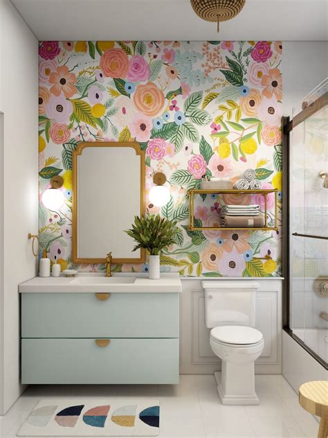 41 of the Best Bathroom Wallpaper Ideas | Robern