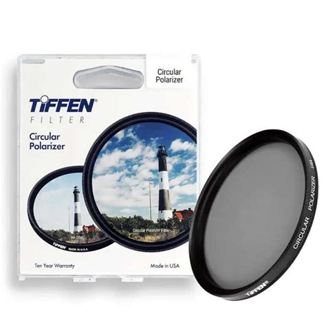 Filtro Polarizador Tiffen 72mm KaBuM