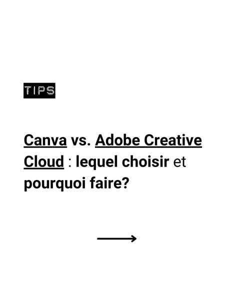 Canva Vs Adobe Creative Cloud Lequel Choisir Et Pourquoi Faire