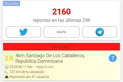 Ya Fumaron On Twitter Temblor De Tierra Confirmado En Santiago De