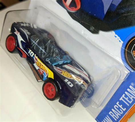 Hot Wheels Carbonic Super Treasure Hunt Mainline Hw Race Team