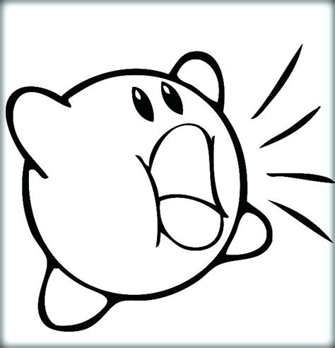 Kirby Coloring Pages | Free download on ClipArtMag