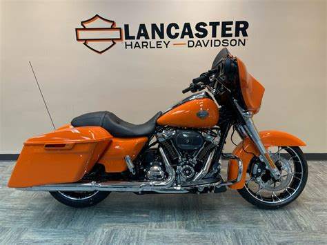 2023 Harley Davidson Street Glide Special Baja Orange For Sale In