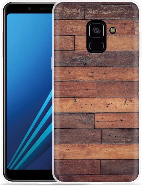 Samsung Galaxy A Hoesje Houten Planken Designed By Cazy Bol