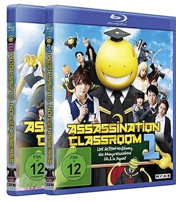 Assassination Classroom Bundle Part Blu Ray Amazon Ca