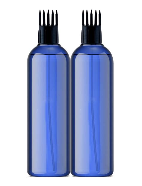 Amazon Harrods Empty Blue Empty Bottles For Oil Hair Root