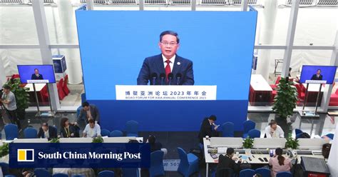 Premier Li Qiang positions China as the centre of growth and ‘certainty ...