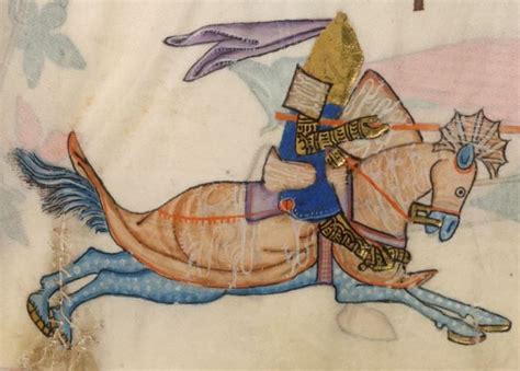 Detail From The Luttrell Psalter British Library Add Ms 42130