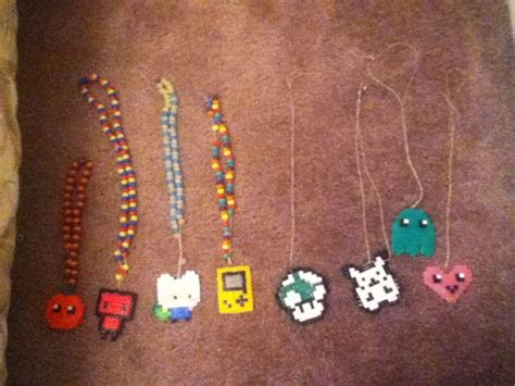 My Kandi Perler Necklaces By Savannahsayshi Kandi Photos On Kandi