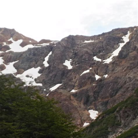 glaciar del hielo azul