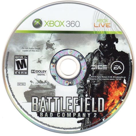 Battlefield Bad Company Limited Edition Cover Or Packaging