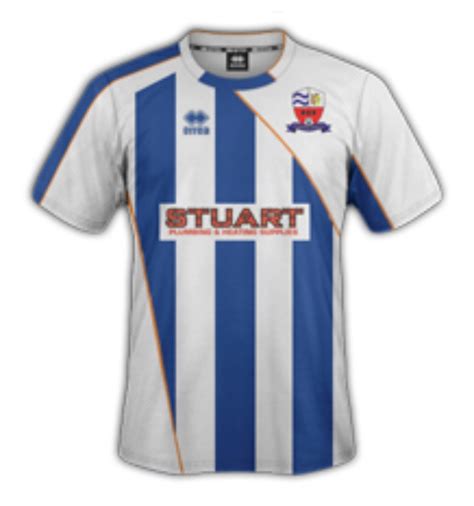 Nuneaton Borough 2012-13 Home Kit