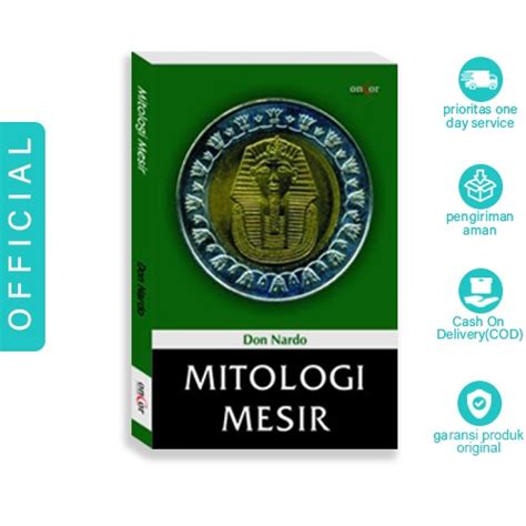 Jual Buku Mitologi Mesir Don Nardo Oncor Shopee Indonesia