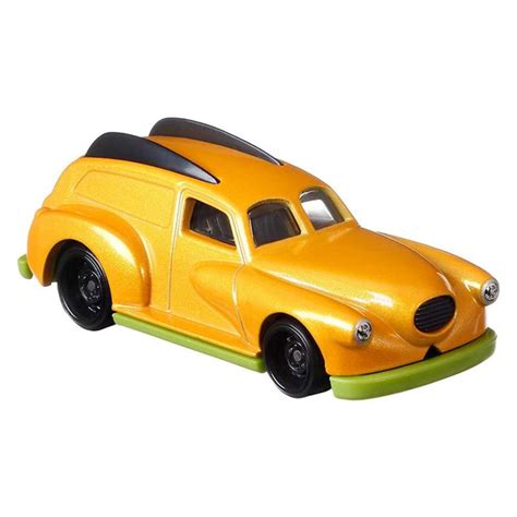 Mattel Hot Wheels Disney Character Cars Pluto
