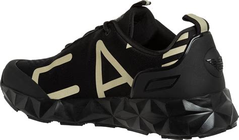 Emporio Armani Ea Sneakers C Ultimate Uomo Black Gold Amazon It Moda