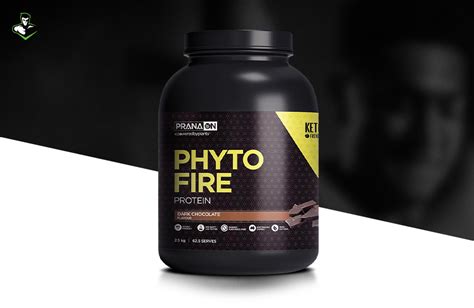 Prana On Phyto Fire Protein Thermogenic Powder Mr Supplement