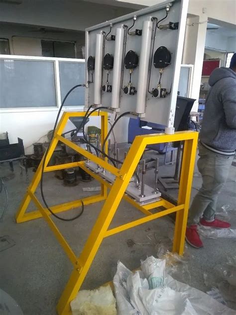 Mild Steel Best Quality Aimco Concrete Permeability Test Apparatus For