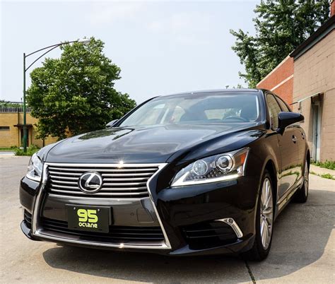 Review: 2015 Lexus LS 460 AWD - 95 Octane