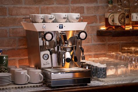 Introducing The New Gaggia La Dea Group Coffee Machine Woodland Coffee