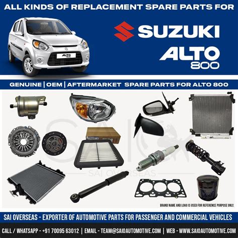 Maruti Suzuki Spare Parts Dealers Near Me Online Aikicai Org