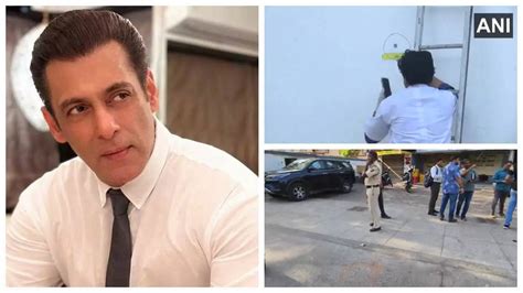 Shootout Outside Salman Khans Residence Outraged Fans Slam