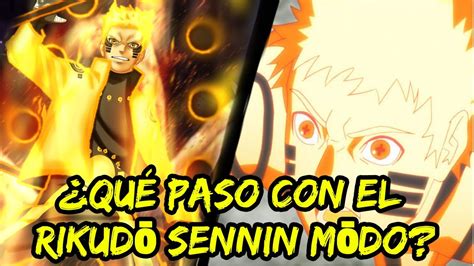 Por Qu Naruto No Utiliz El Modo Sabio De Los Caminos Contra Jigen