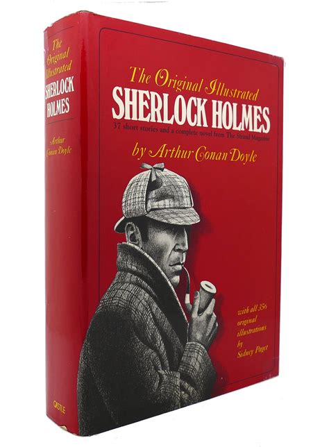 THE ORIGINAL ILLUSTRATED SHERLOCK HOLMES | Arthur Conan Doyle ...