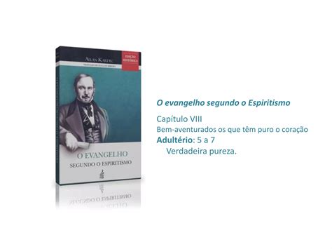 O evangelho segundo o Espiritismo Capítulo VIII PPT