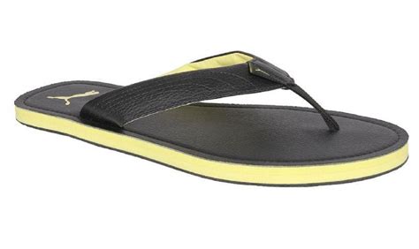 Buy Puma Men Ketava Black Ind. Flip Flops Online @ ₹1299 from ShopClues