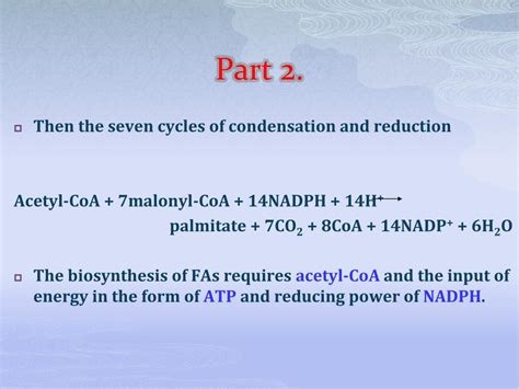 Ppt Fatty Acid Synthesis Lipogenesis Lipolysis Powerpoint