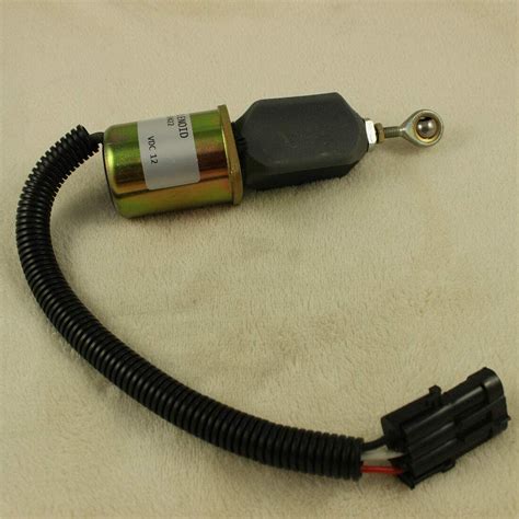 Fit For Ford 5 9l 8 3l Cummins Diesel 2 1 2 Bolt Spacing Fuel Shut Off Solenoid