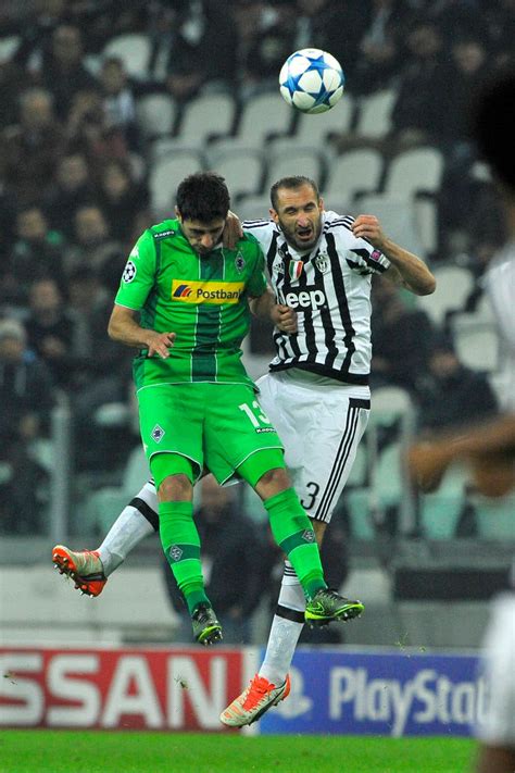 Champions League Juventus Solo Con Il Borussia Monchengladbach