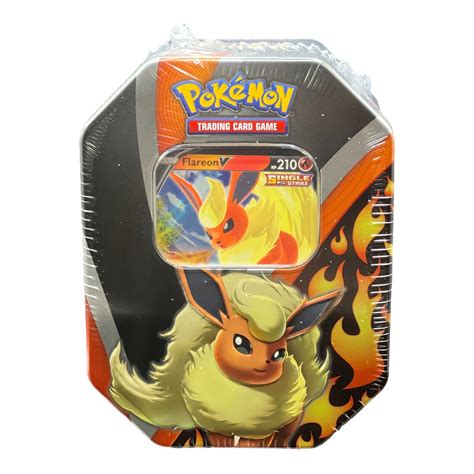 Pokemon Eevee Evolution Tins Set Of 3 New Factory Sealed Town