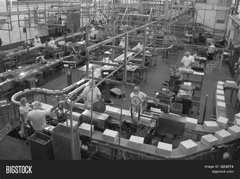 Factory Assembly Line Image And Photo Bigstock