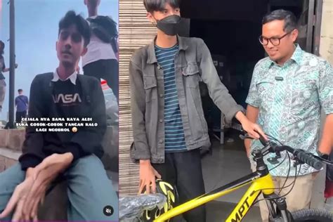 Ini Kehidupan Sehari Hari Siswa Sma Yang Jalan Kaki Ke Sekolah Juru