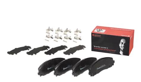 Jgo Balatas Low Metal Del Brembo Routan Env O Gratis