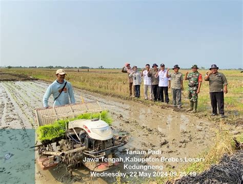 Monitoring Pemanfaatan Program Irigasi Air Tanah Dengan Panel Tenaga