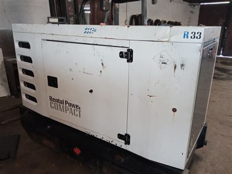 Generator Sdmo R33 32kva 2014 Gappa