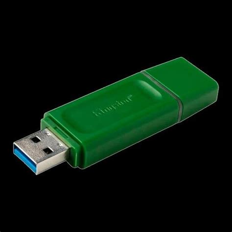 Pendrive Kingston Exodia 32GB KC U2G32 7GG TW USB 3 0 Verde