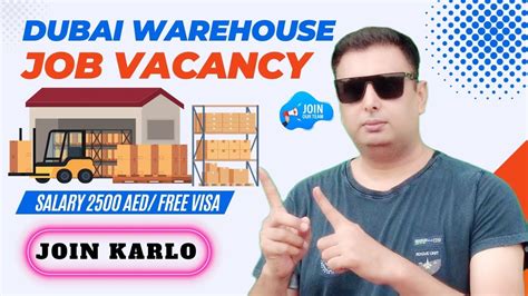 Warehouse Jobs In Dubai Warehouse Jobs Salary In Dubai Warehouse