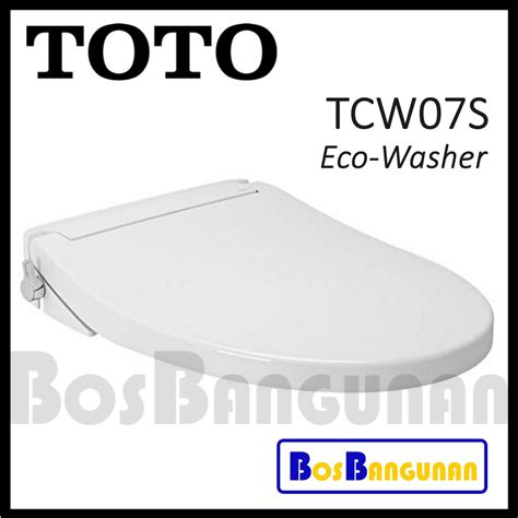 Jual Tutup Closet Toto Tcw07s Eco Washer Kloset Toto Tcw 07 S Ecowasher