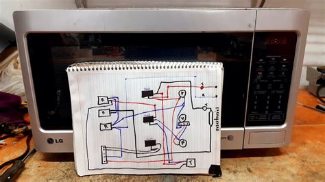 Diagrama Electrico De Microondas Horno De Microondas No Cali