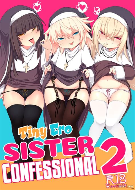 Tiny Ero Sister Confessional 2 By Haruharu Haruto Hentai Doujinshi