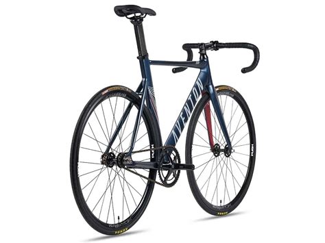 Aventon Mataro Fixed Gear Bike Midnight Blue The Fixed Gear Shop