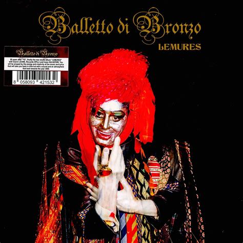 Balletto Di Bronzo Lemures Vinyl Lp Eu Original Hhv