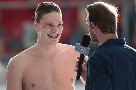 Vidéo Yannick Agnel et Alain Bernard lors d une interview à l