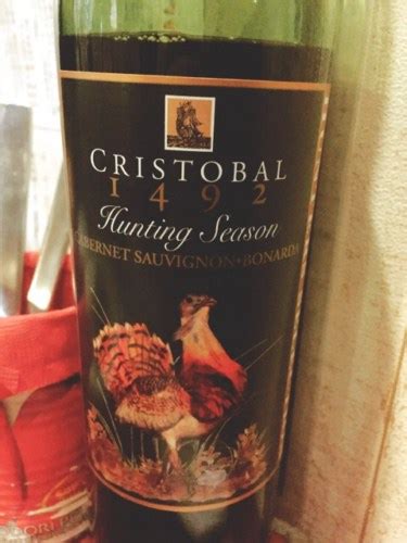 Don Cristobal Hunting Season Cabernet Sauvignon Bonarda Vivino