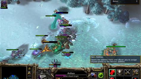 Warcraft 3 The Frozen Throne Undead 8 A Symphony Of Frost And