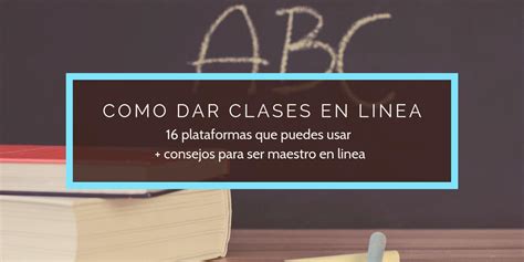 C Mo Dar Clases En L Nea Plataformas Consejos Mtmc